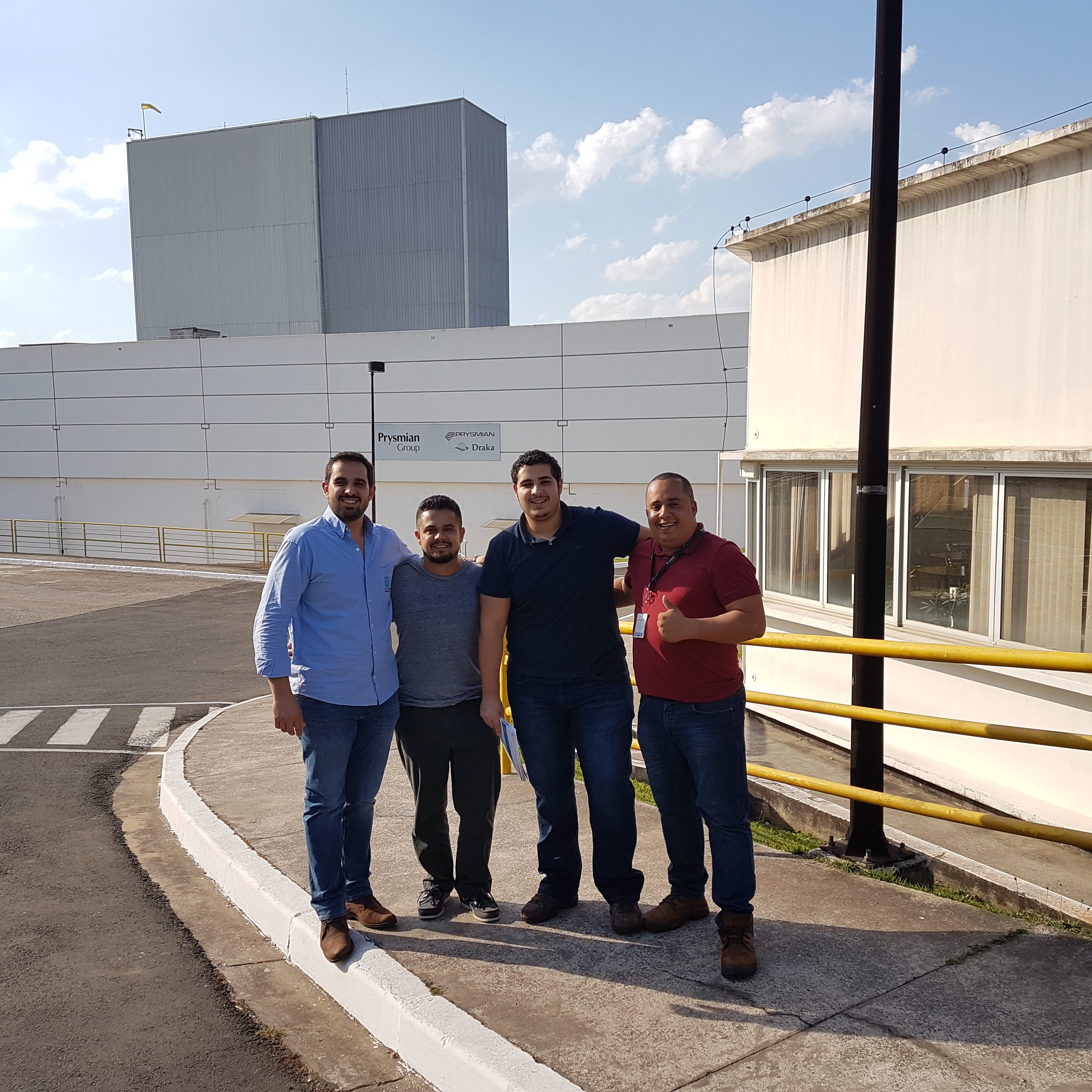 Visita fábrica PRYSMIAN-Sorocaba